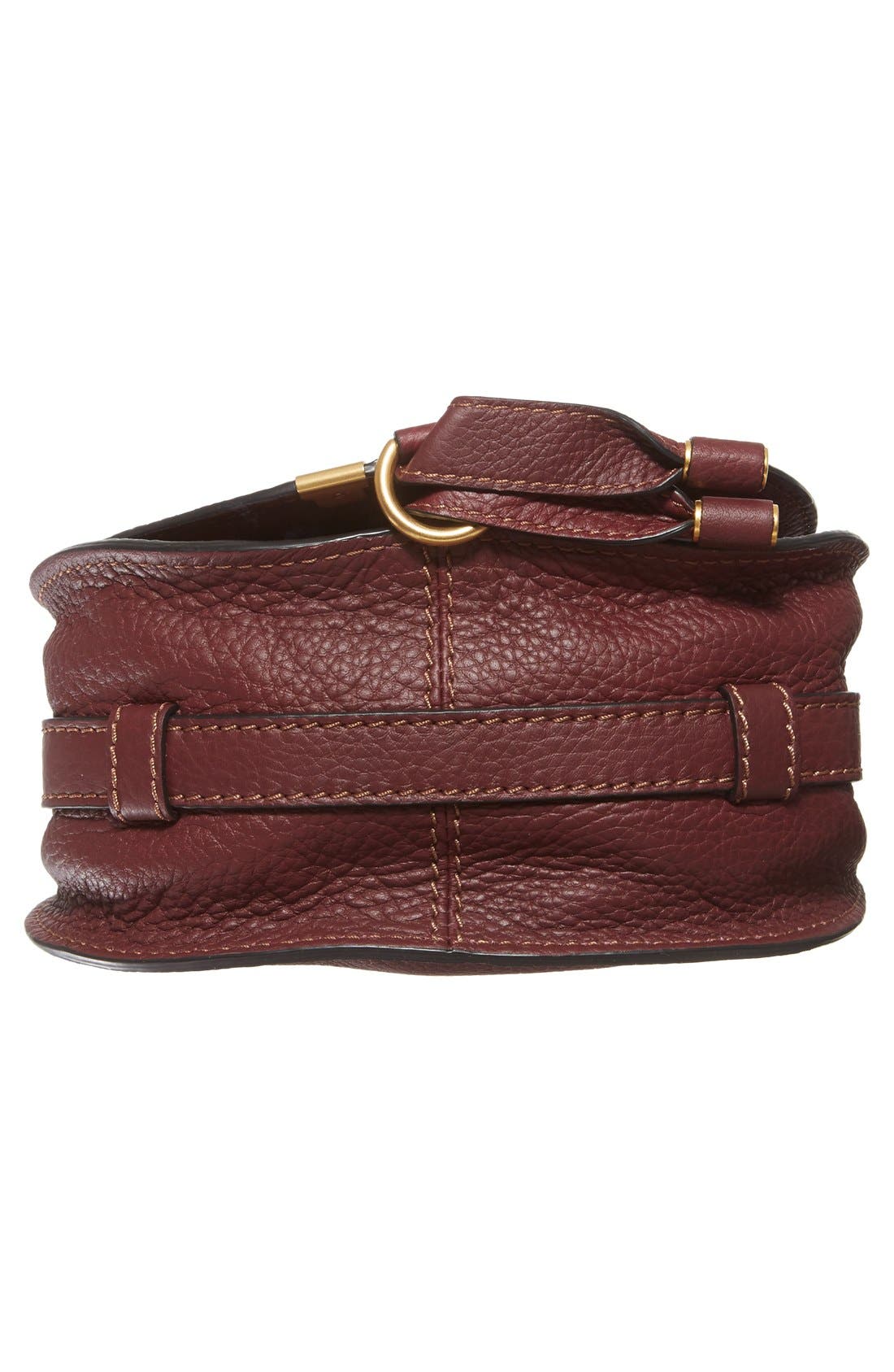 Small Marcie Crossbody Bag, Alternate, color, DARK VELVET