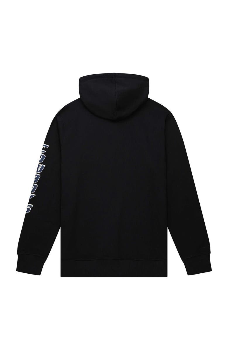Mitchell & Ness Men's Mitchell & Ness Black Dallas Cowboys Gridiron Classics Big Face 7.0 Pullover Hoodie, Alternate, color, Black