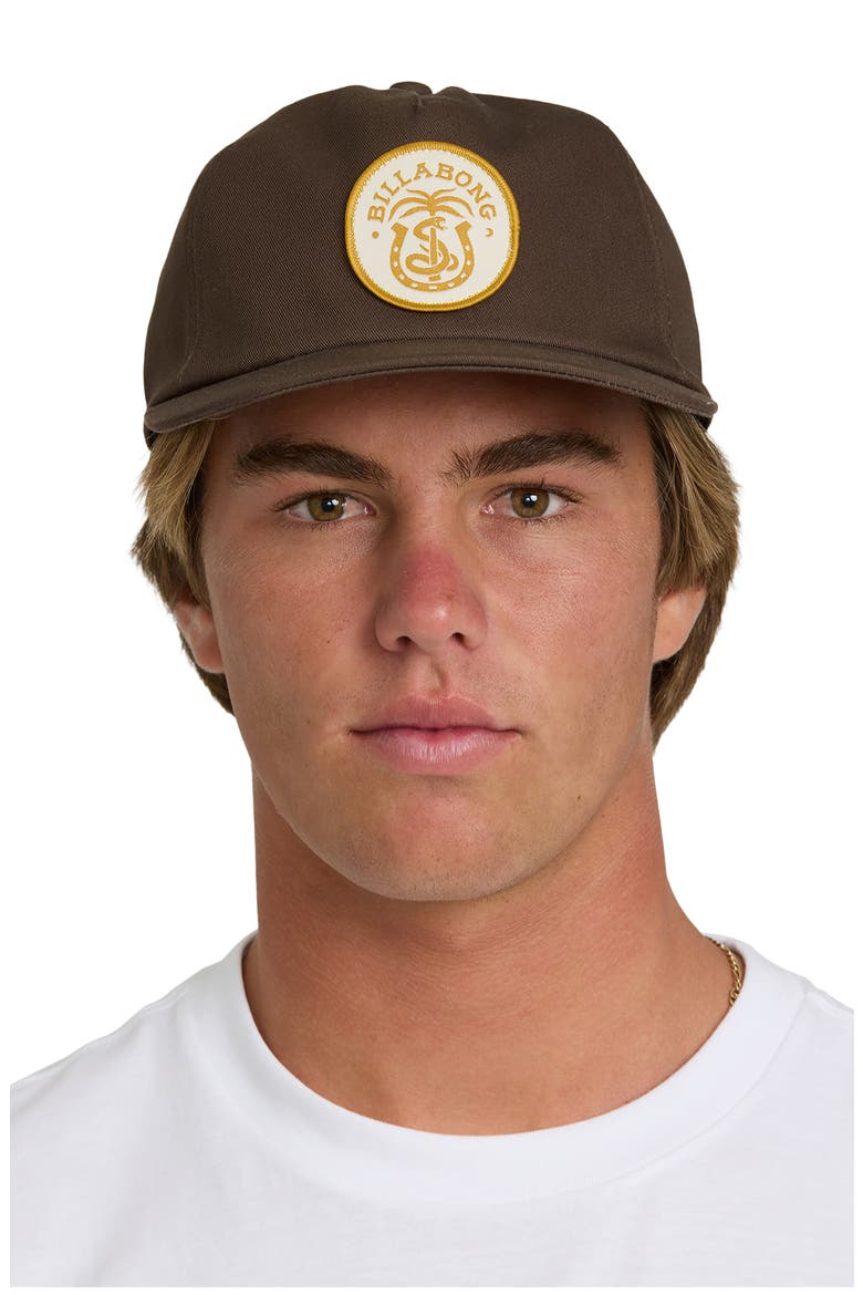 Breakdown Snapback Baseball Cap, Alternate, color, CHOCOLATE BROWN