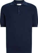 Brunello Cucinelli Rib knit polo