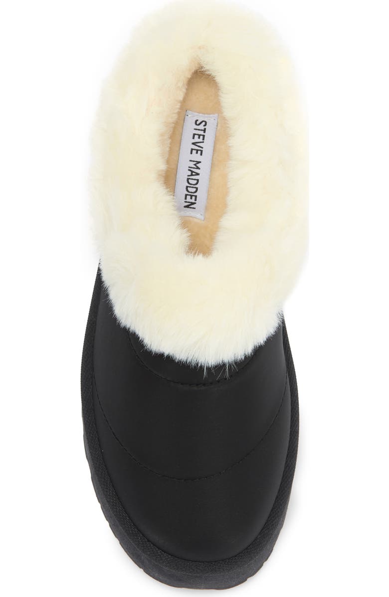 Steve Madden Unitie Faux Fur Platform Clog, Alternate, color,