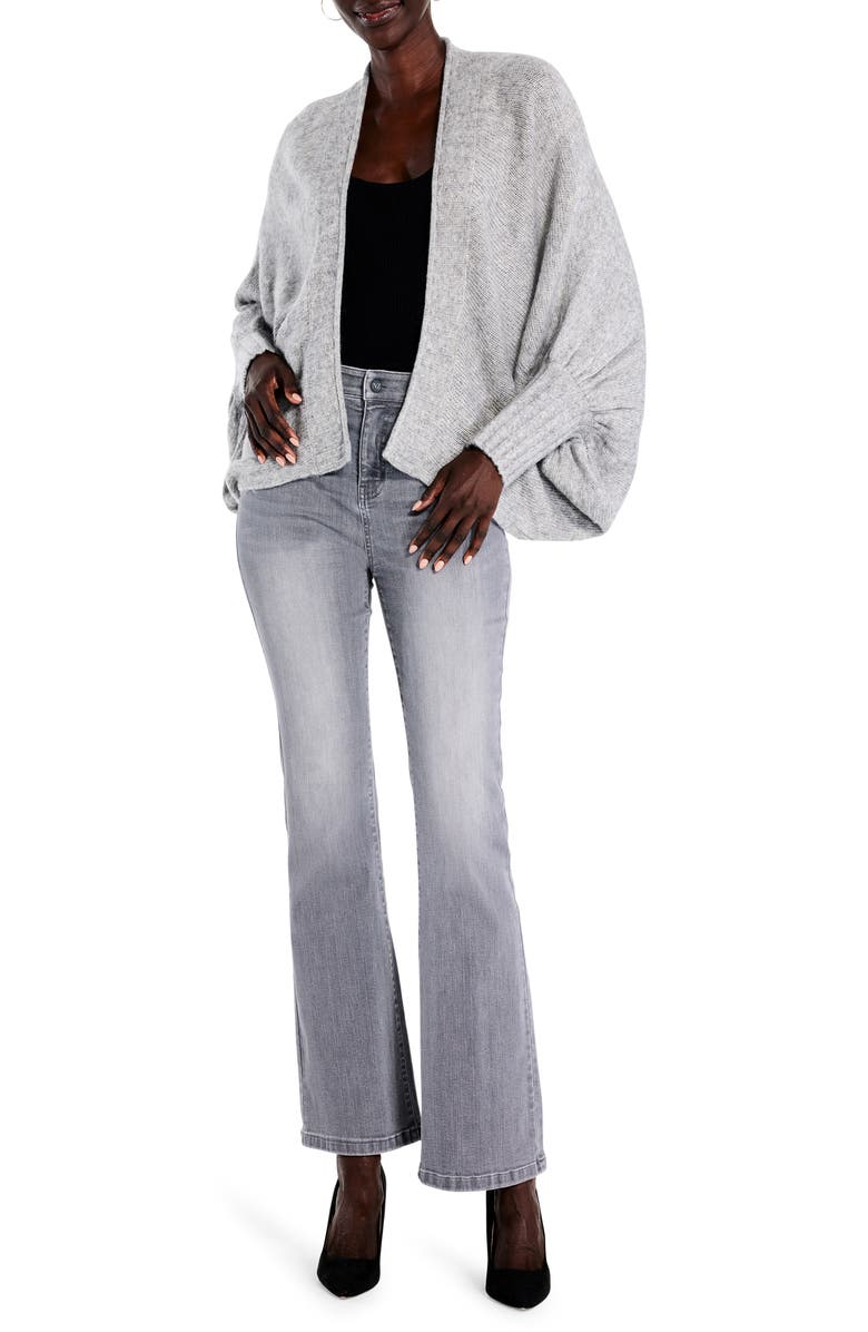 NIC+ZOE Cozy Crush Cotton Blend Cardigan, Alternate, color, 