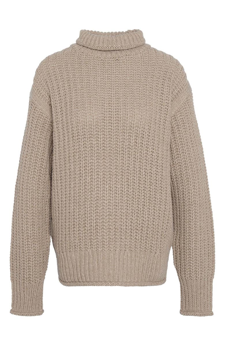 Barbour Rockcliffe Cotton & Wool Blend Sweater, Alternate, color, 