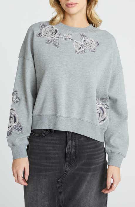 Driftwood Teddy Crewneck Sweatshirt