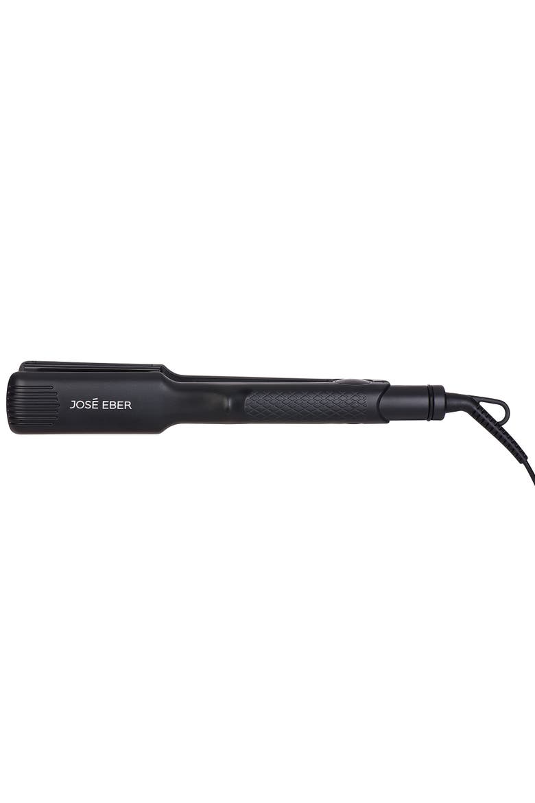 Wet Or Dry Flat Iron, Alternate, color, Black