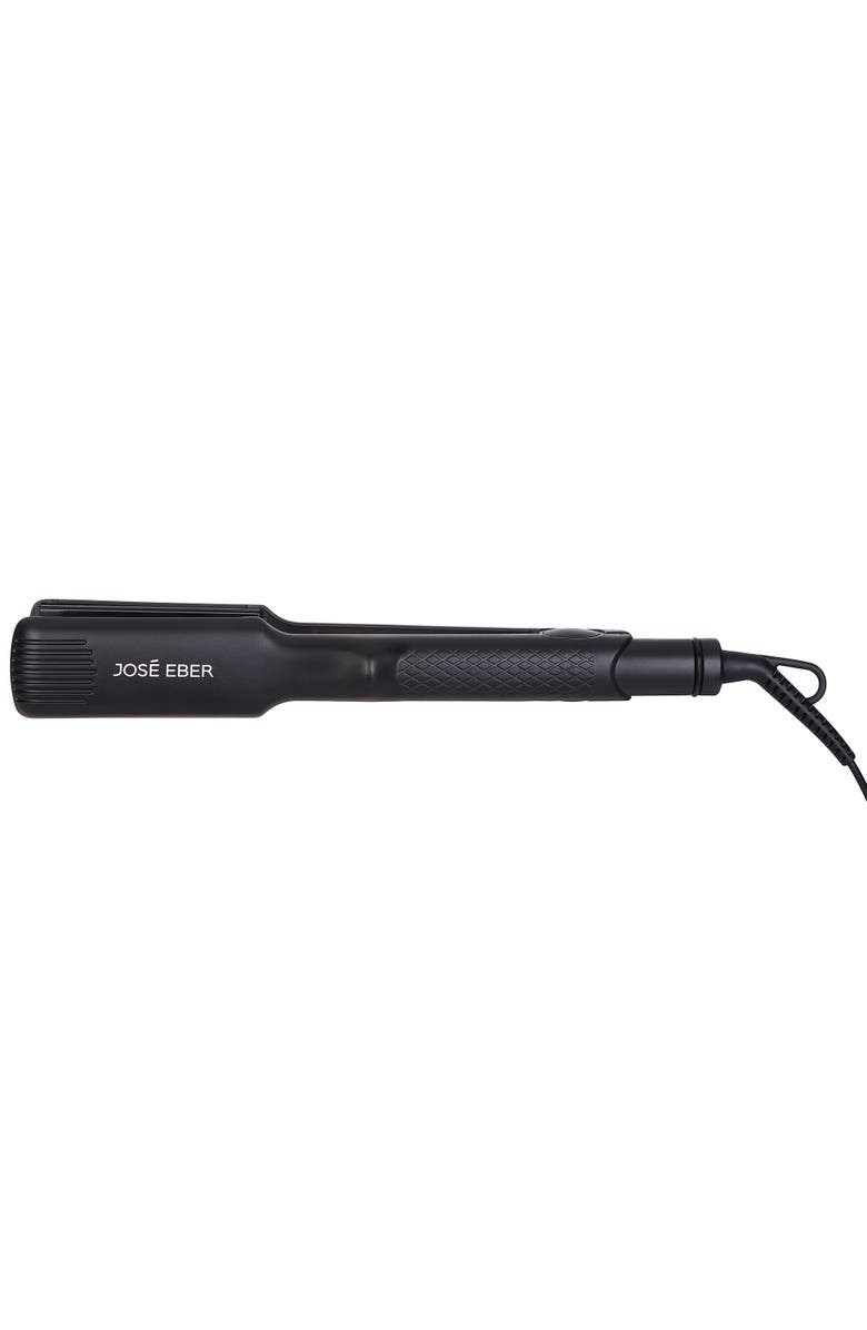 Jose Eber Wet Or Dry Flat Iron, Alternate, color, Black