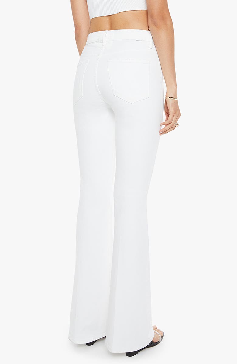 MOTHER High Waist Flare Jeans, Alternate, color, Totally Innocent