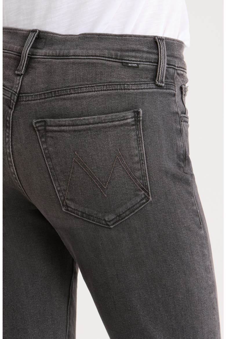 The Hiker Hover Mid Rise Slim Straight Leg Jeans, Alternate, color, CALL IT A NIGHT