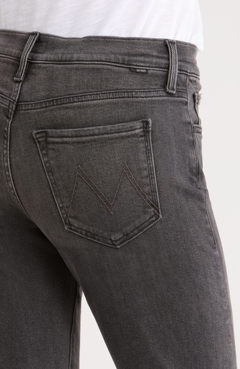 MOTHER The Hiker Hover Mid Rise Slim Straight Leg Jeans, Alternate, color, 