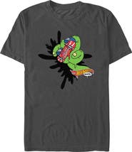 Hot Wheels Men's Monster Finger Skating T-Shirt
