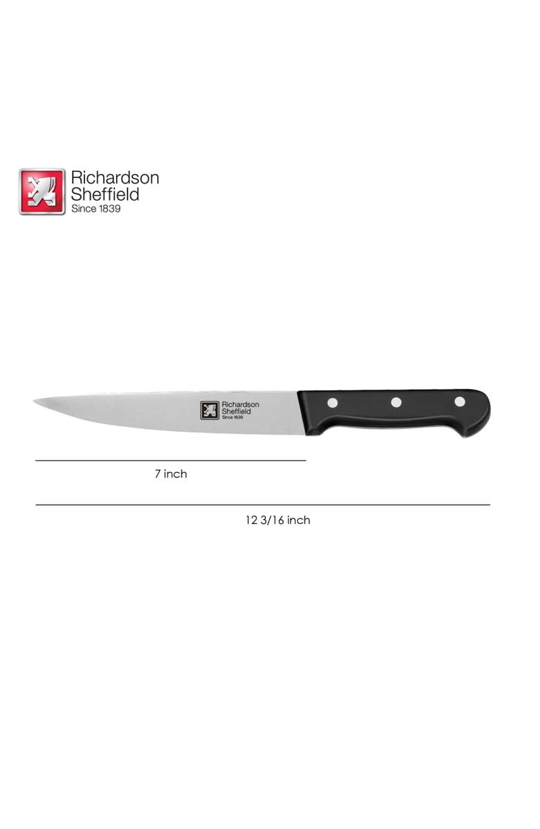 Richardson Sheffield Universal 7-Inch Carving Knife, Alternate, color, Silver