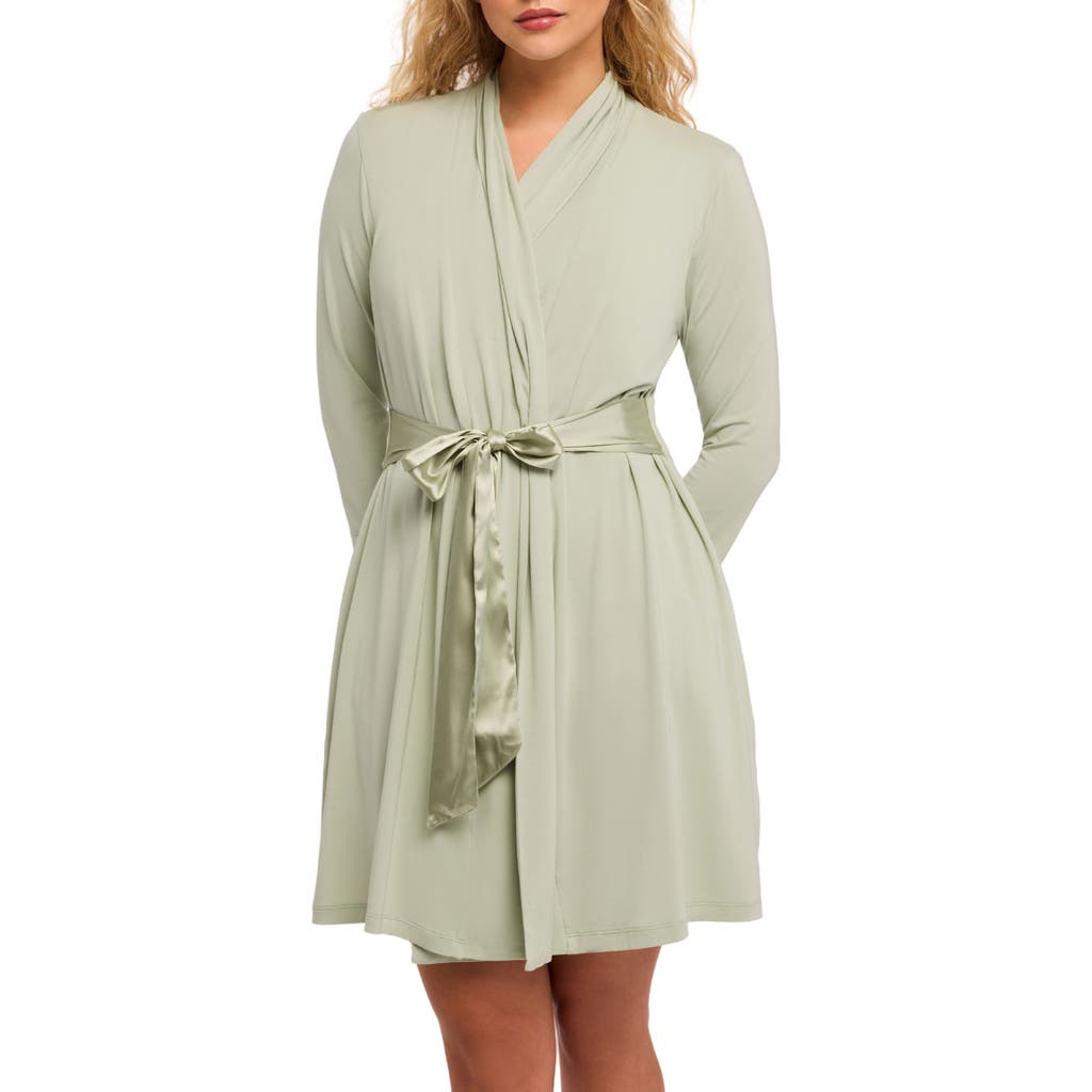 FLEUR'T FLEUR'T ICONIC SHORT ROBE