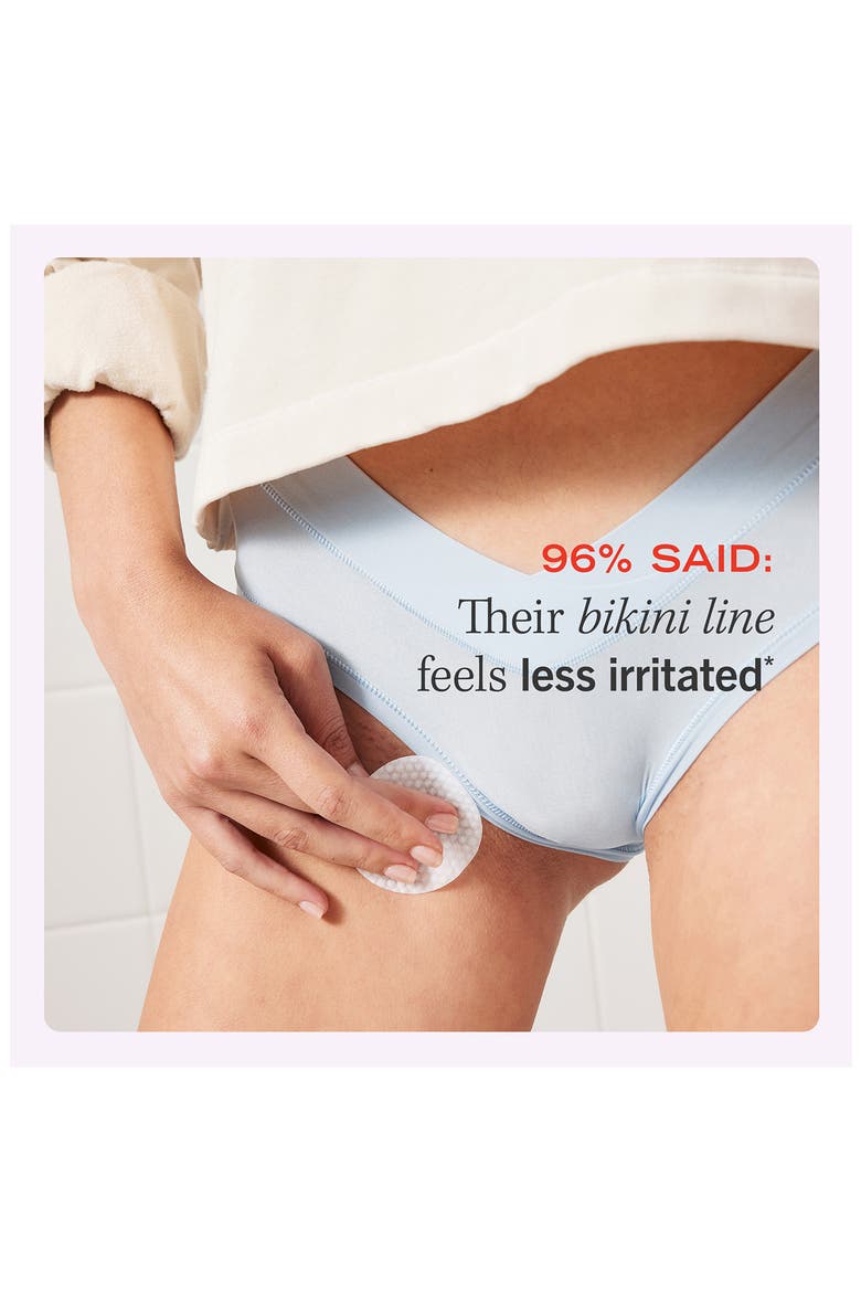 Ingrown Hair Pads with BHA & AHA, Alternate, color, NO COLOR