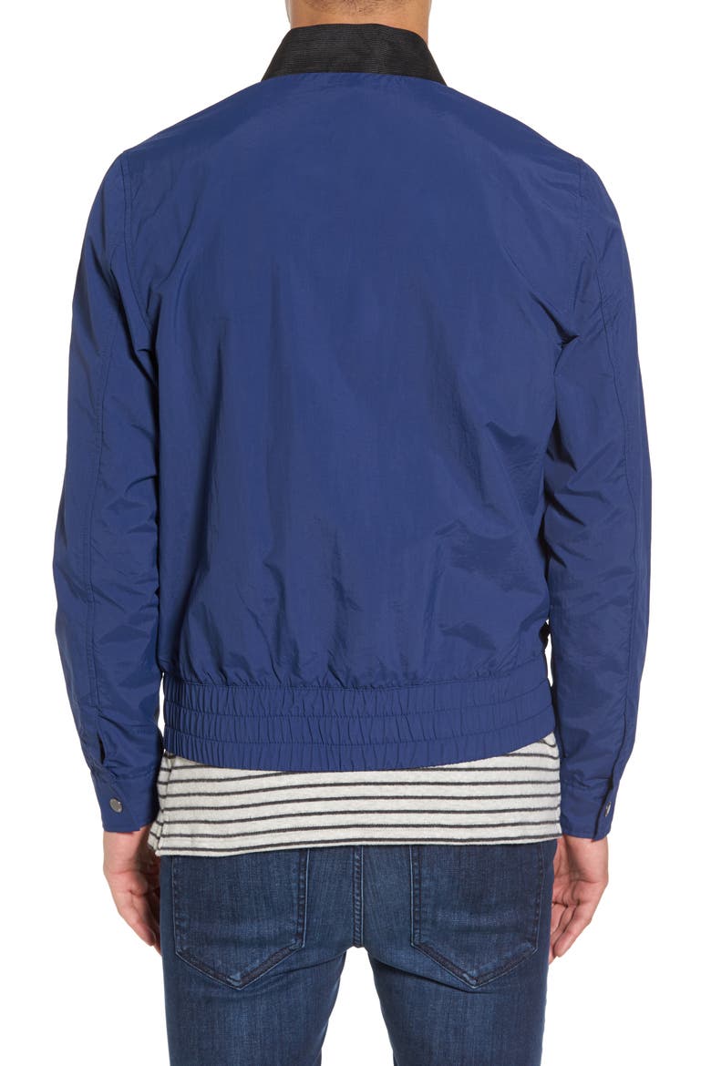 Venture Bomber Jacket, Alternate, color, BLUE