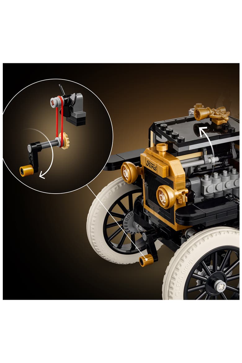 Icons Ford Model T Building Kit 11376, Alternate, color, MULTI
