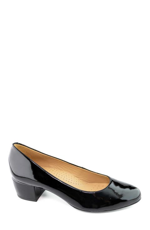 Broad St 2.0 Patent Leather Pump