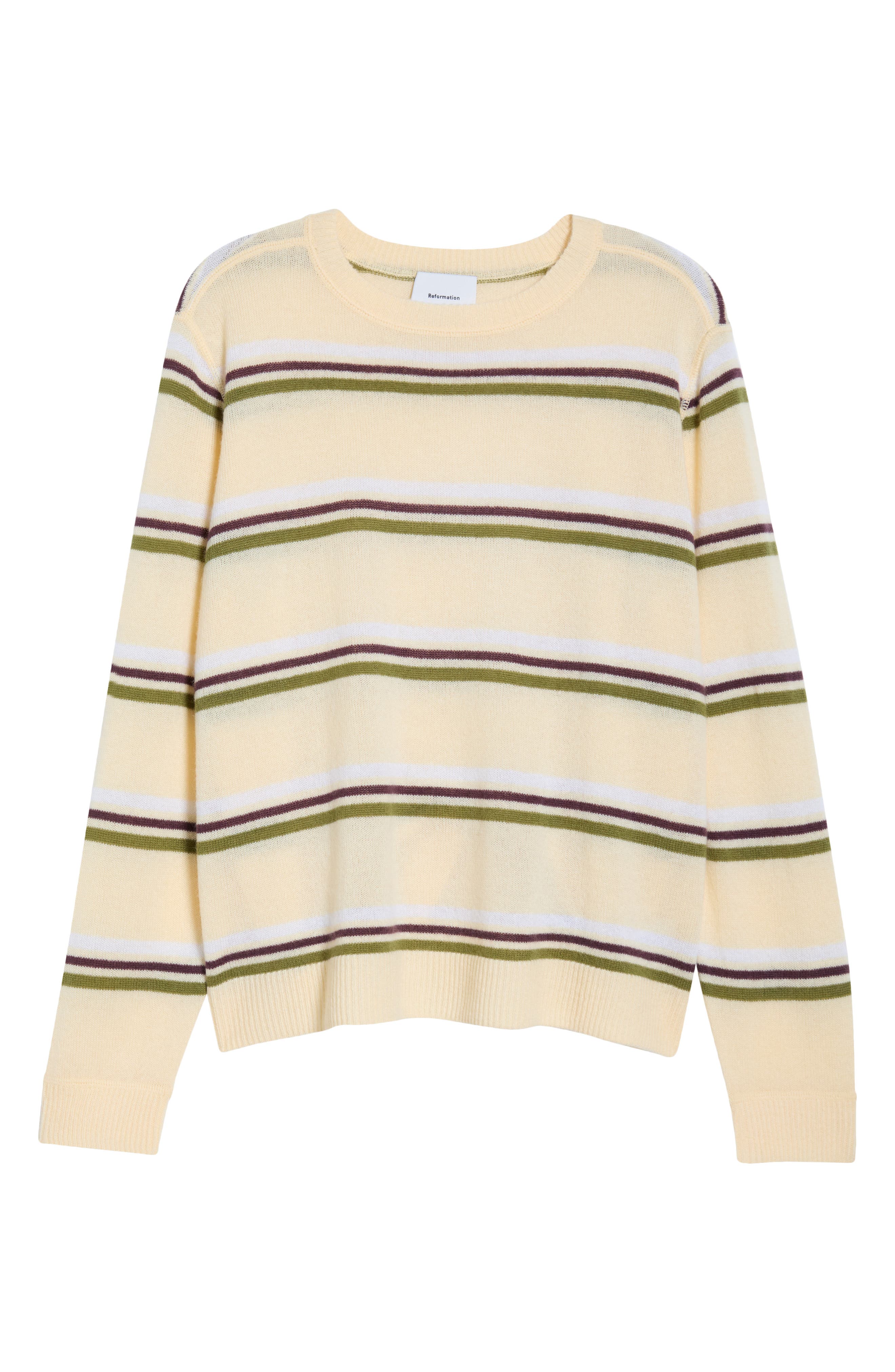 PARMESAN PEAR MULTI STRIPE