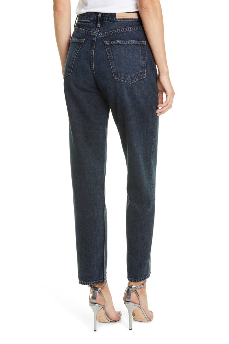 Devon High Rise Relaxed Fit Jeans, Alternate, color, INTO THE ABYSS