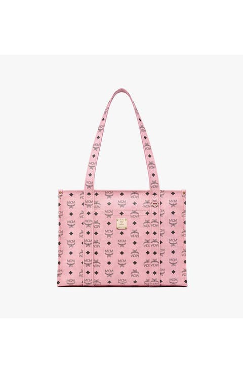 Aren School Bag Tote in Visetos