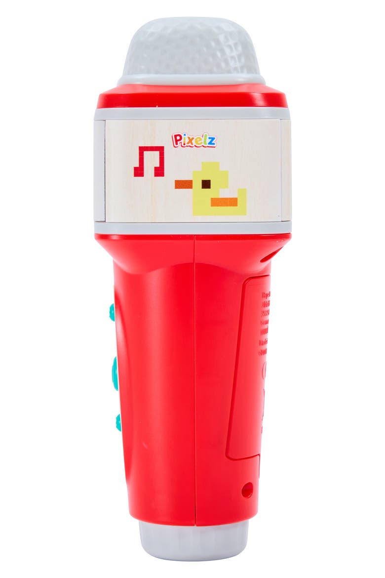 Kids' Pixelz Popstar Microphone, Alternate, color, MULTIPLECOLOR