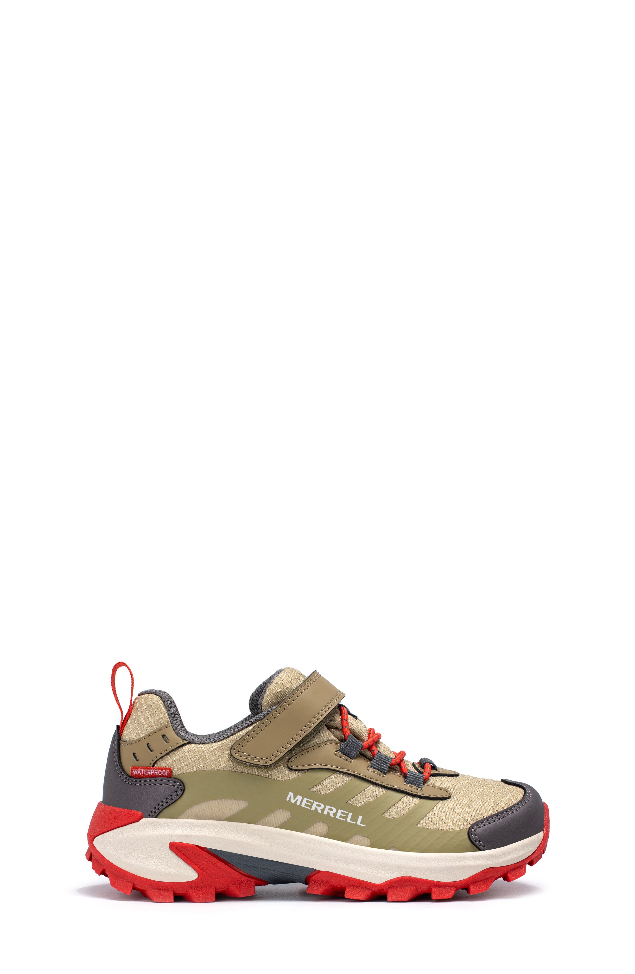 Kids' Moab Speed 2 Waterproof Hiking Shoe, Alternate, color, COYOTE