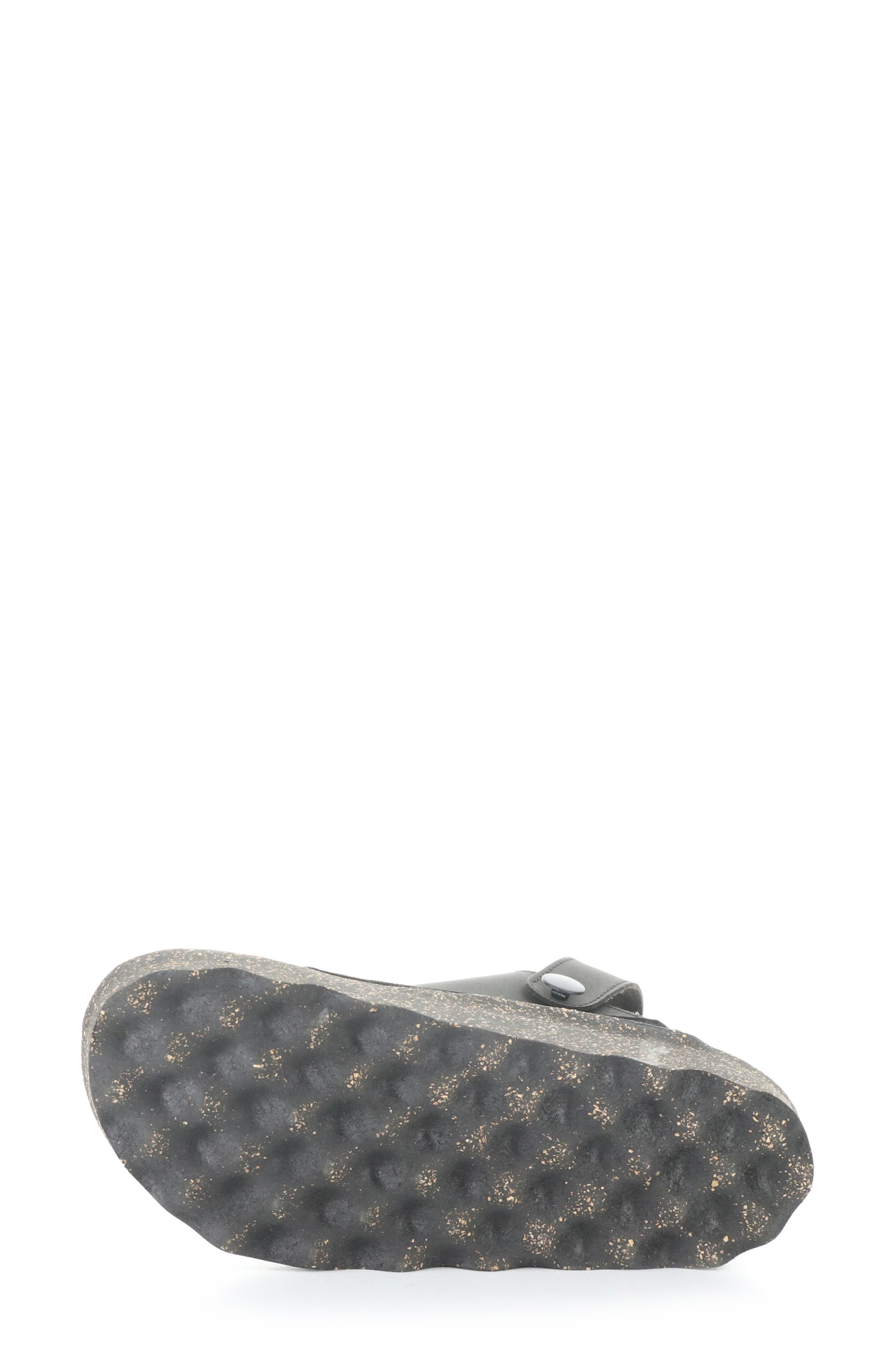 Asportuguesas by Fly London Chuck Platform Slingback Clog, Alternate, color, Black/ Grey