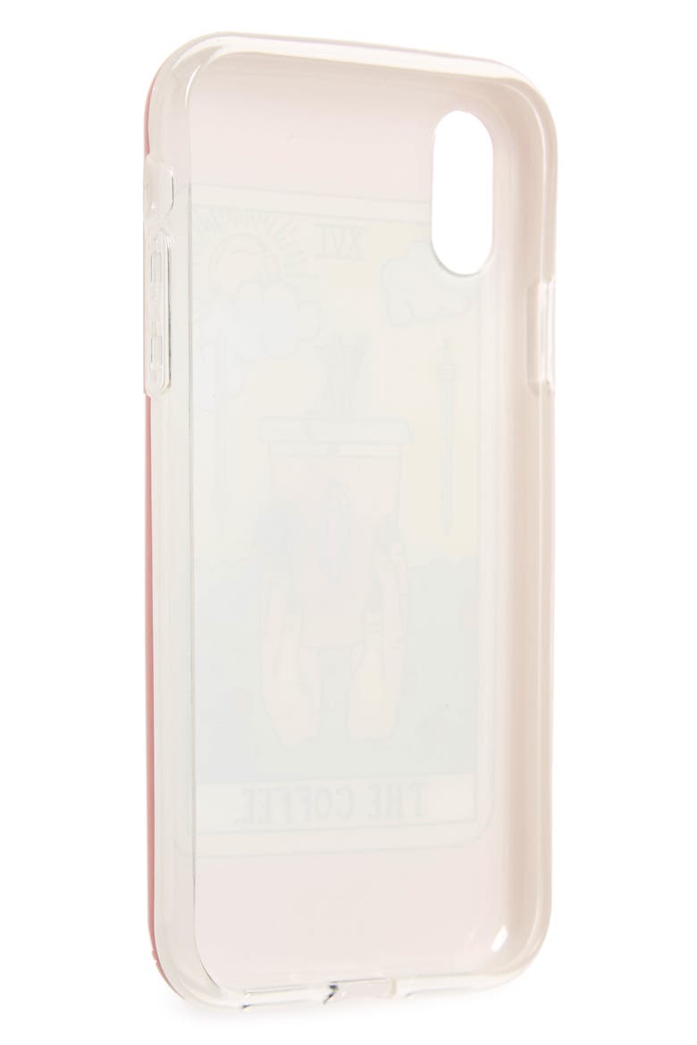 The Coffee iPhone Xs & XR Max Case, Alternate, color, MULTI