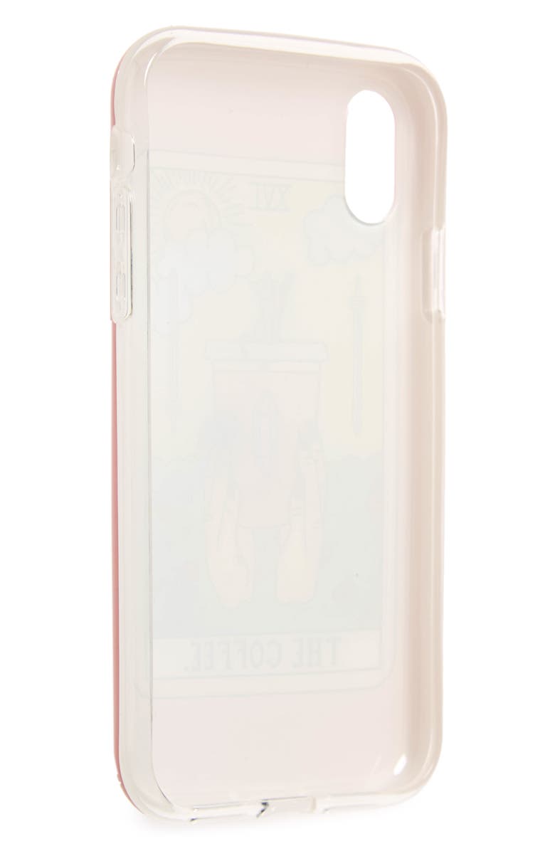 Recover The Coffee iPhone Xs & XR Max Case, Alternate, color,