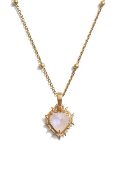 Heart of Thorns Pendant Necklace