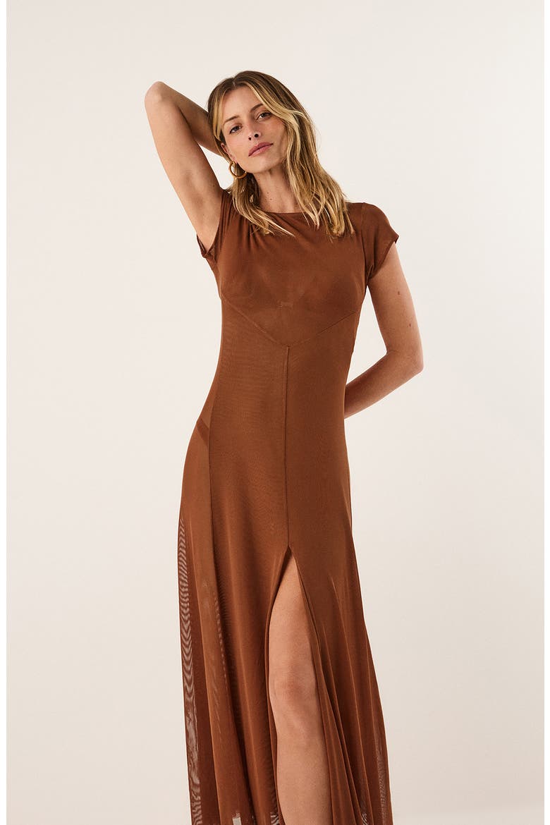 Lais Cover-Up Dress, Alternate, color, MEDIUM BEIGE