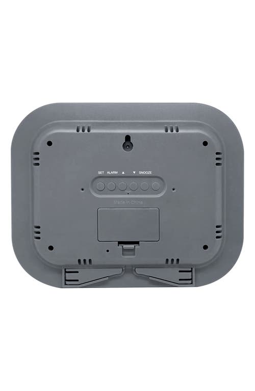 Westclox Digital Lcd Wall Clock