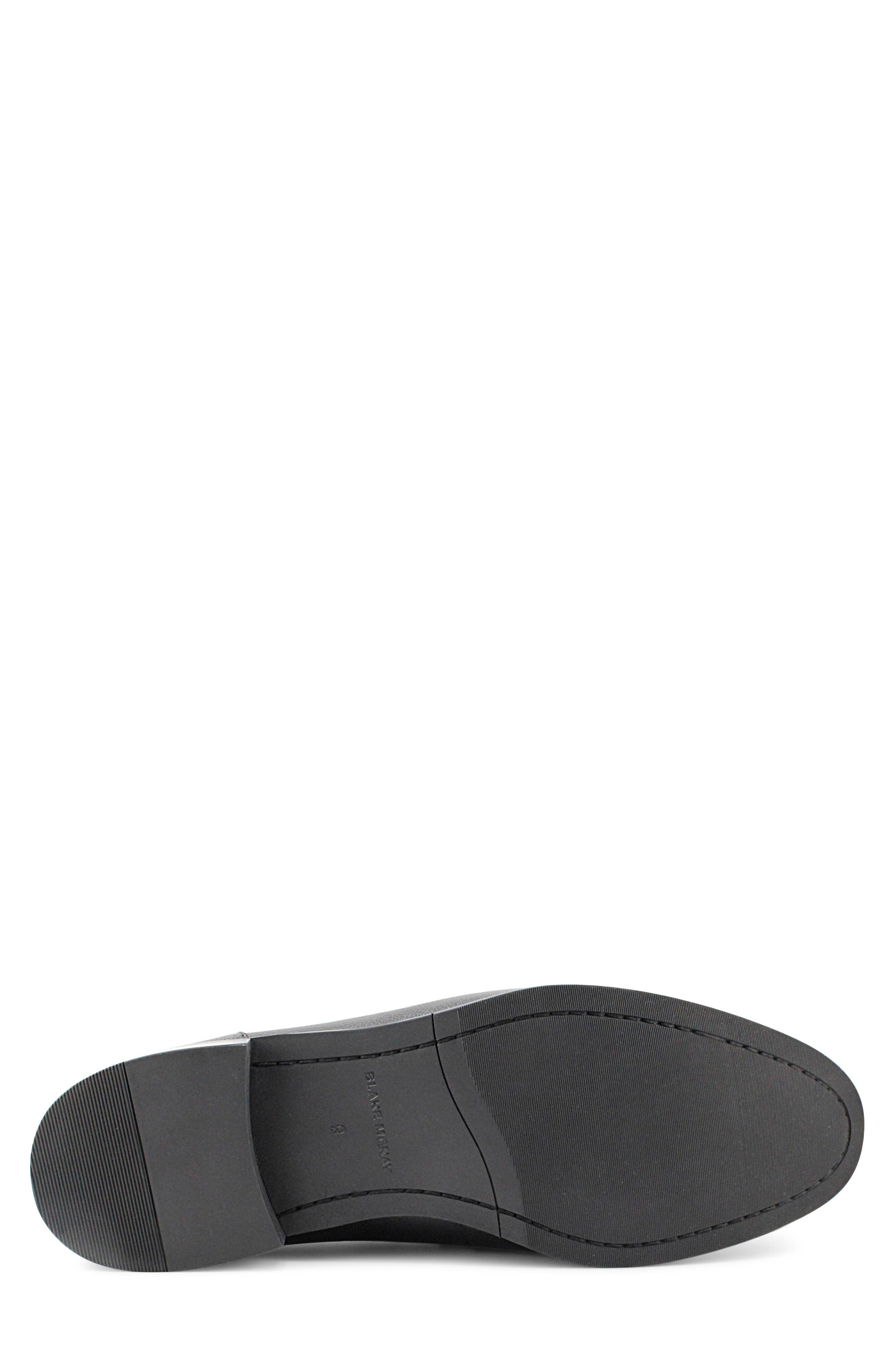 Blake Mckay Niko Bit Loafer, Alternate, color, Black