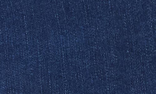 Sam Edelman Imogen Double Breasted Denim Blazer In Blue