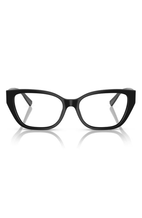 52mm Cat Eye Optical Glasses