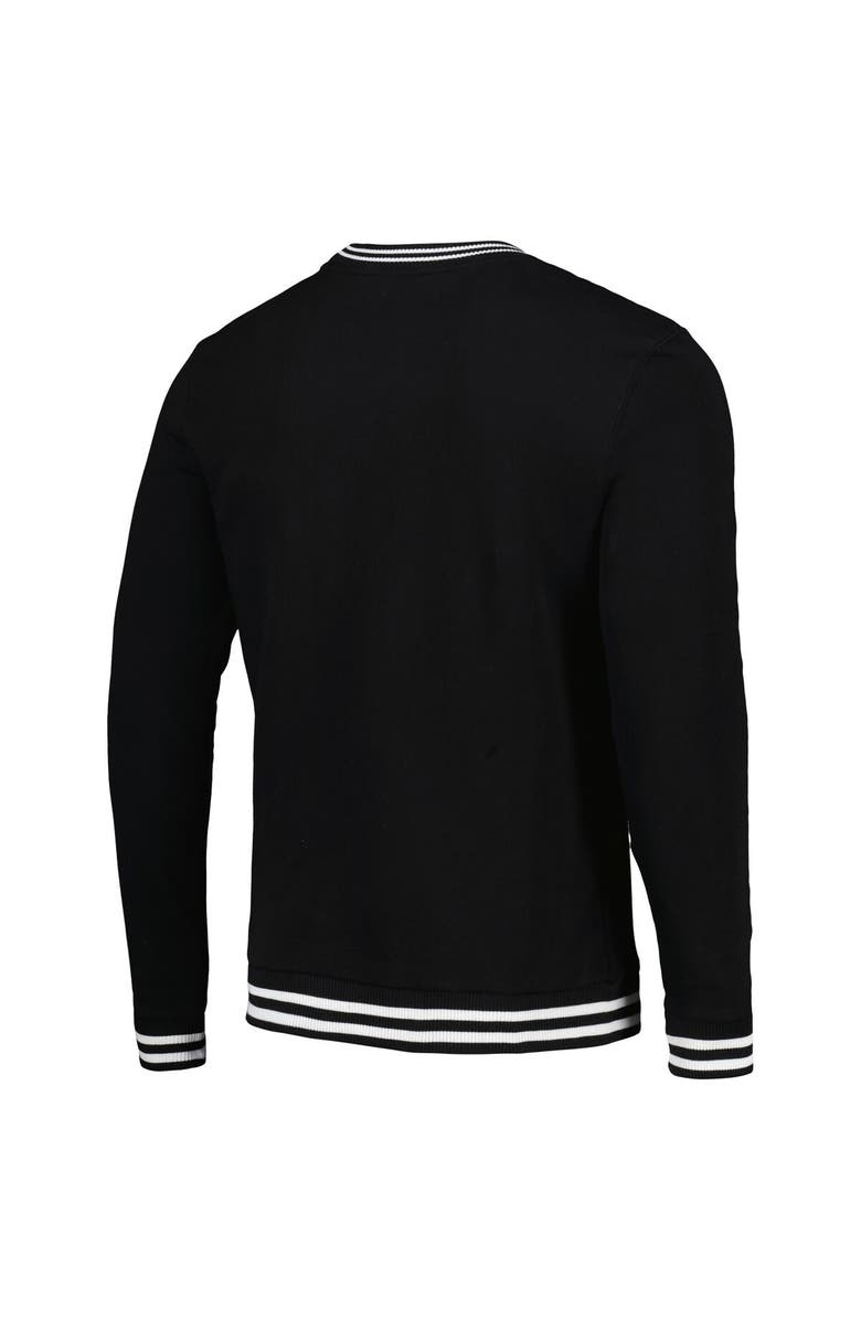 Stadium Essentials Men's Stadium Essentials Black Phoenix Suns Club Level Pullover Sweatshirt, Alternate, color, Black