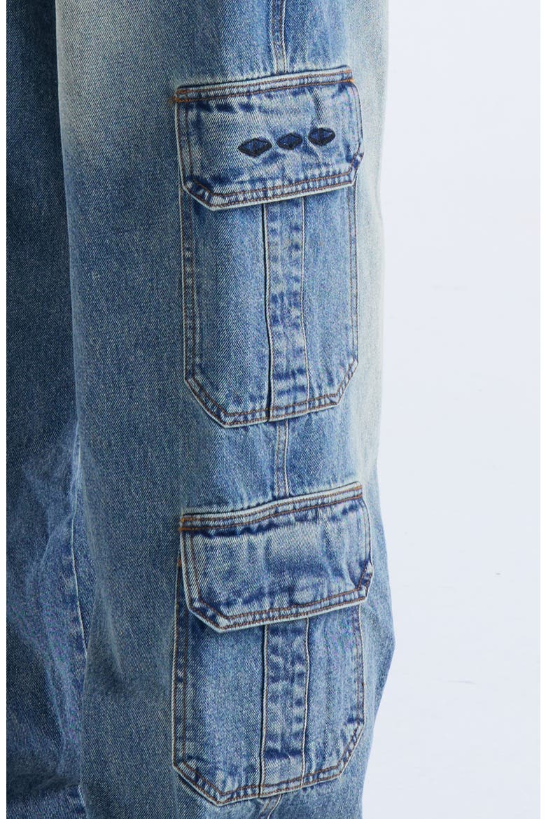 Cargo Jeans, Alternate, color, SANDY