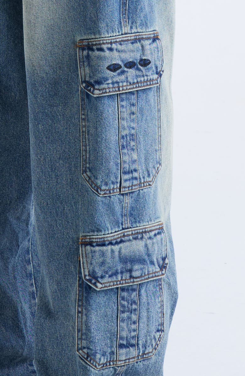 VOUSETI Cargo Jeans, Alternate, color, 