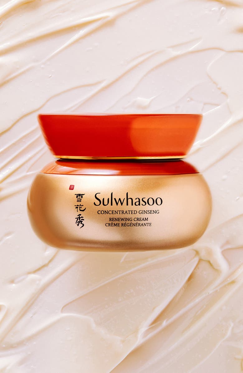 Sulwhasoo Concentrated Ginseng Renewing Cream, Alternate, color, 