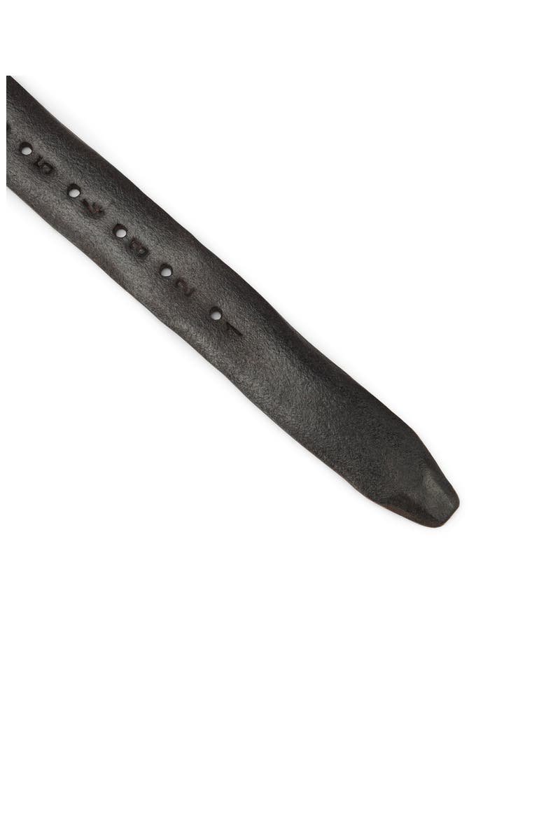 Crockett Leather Belt, Alternate, color, Brown