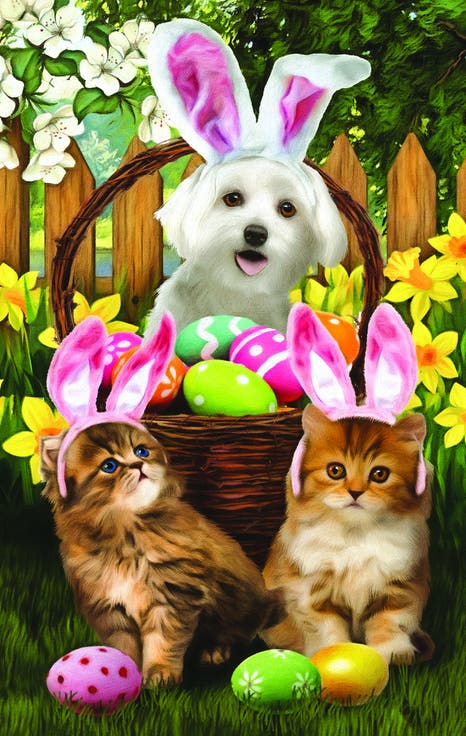 Easter Bunny in Training 300 piece Jigsaw Puzzle for Adults