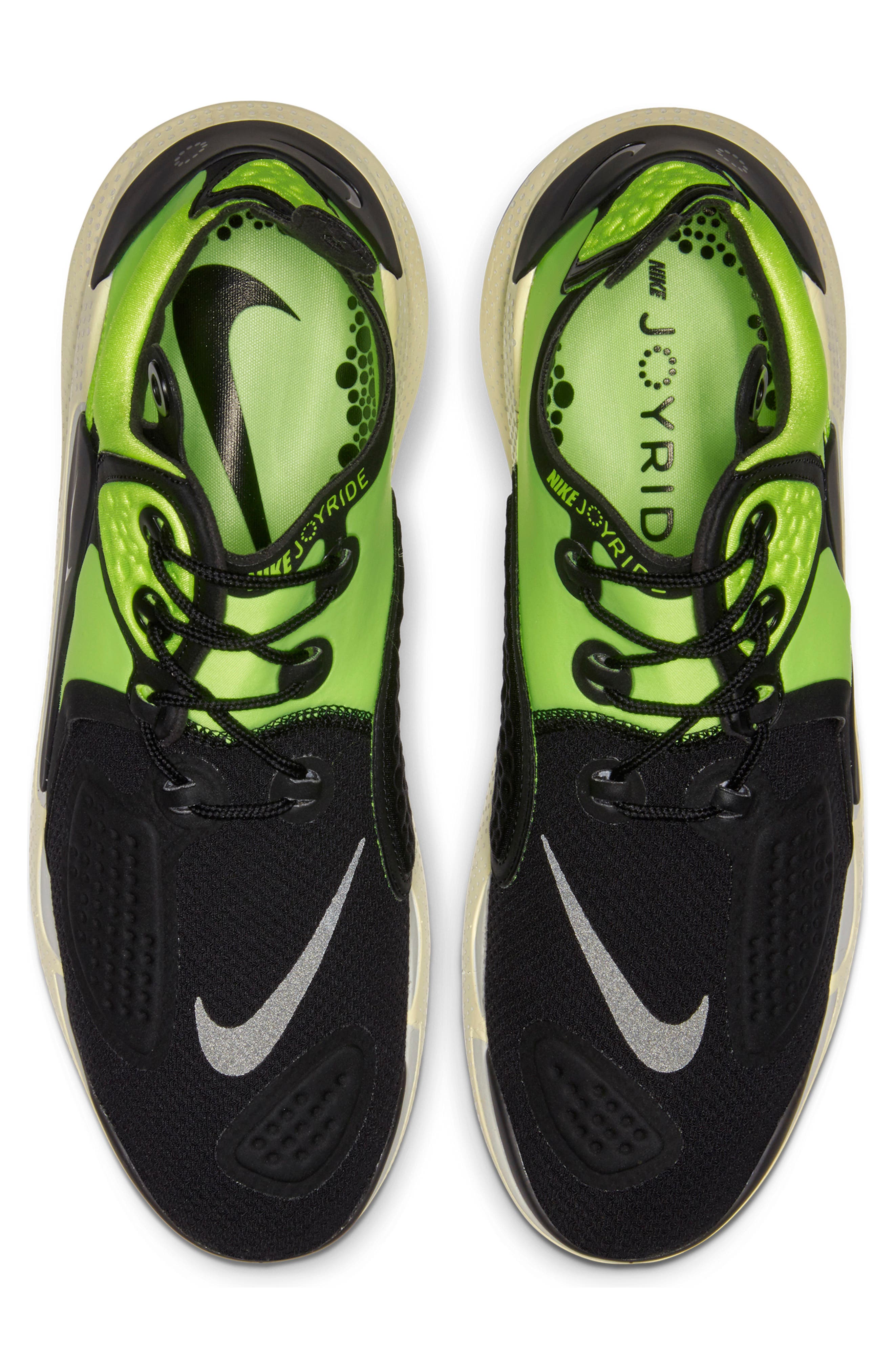 Joyride CC3 Setter Mid-Top Sneaker, Alternate, color, BLACK/ BLACK-VOLT-OATMEAL