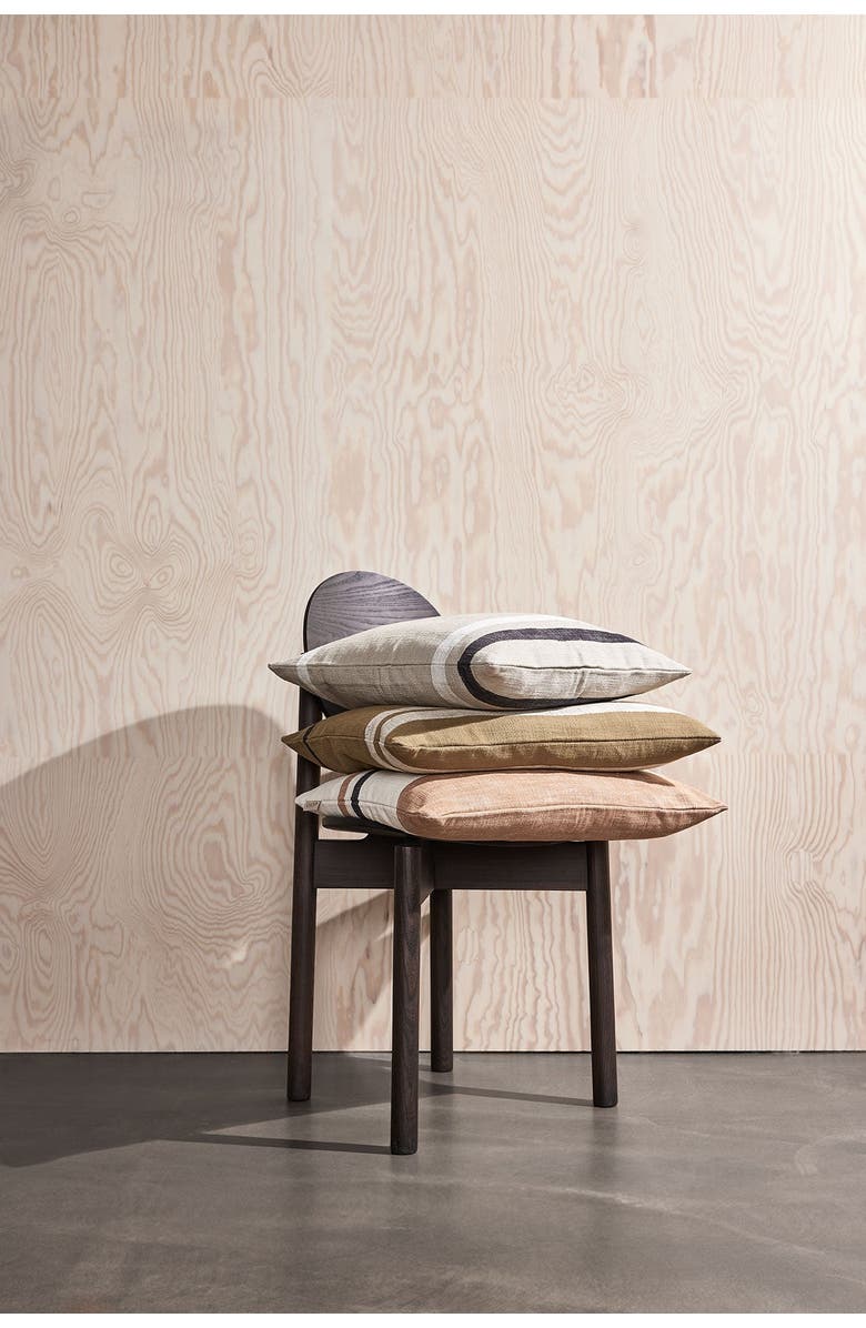 OYOY Sofuto Cushion Cover, Alternate, color, Khaki