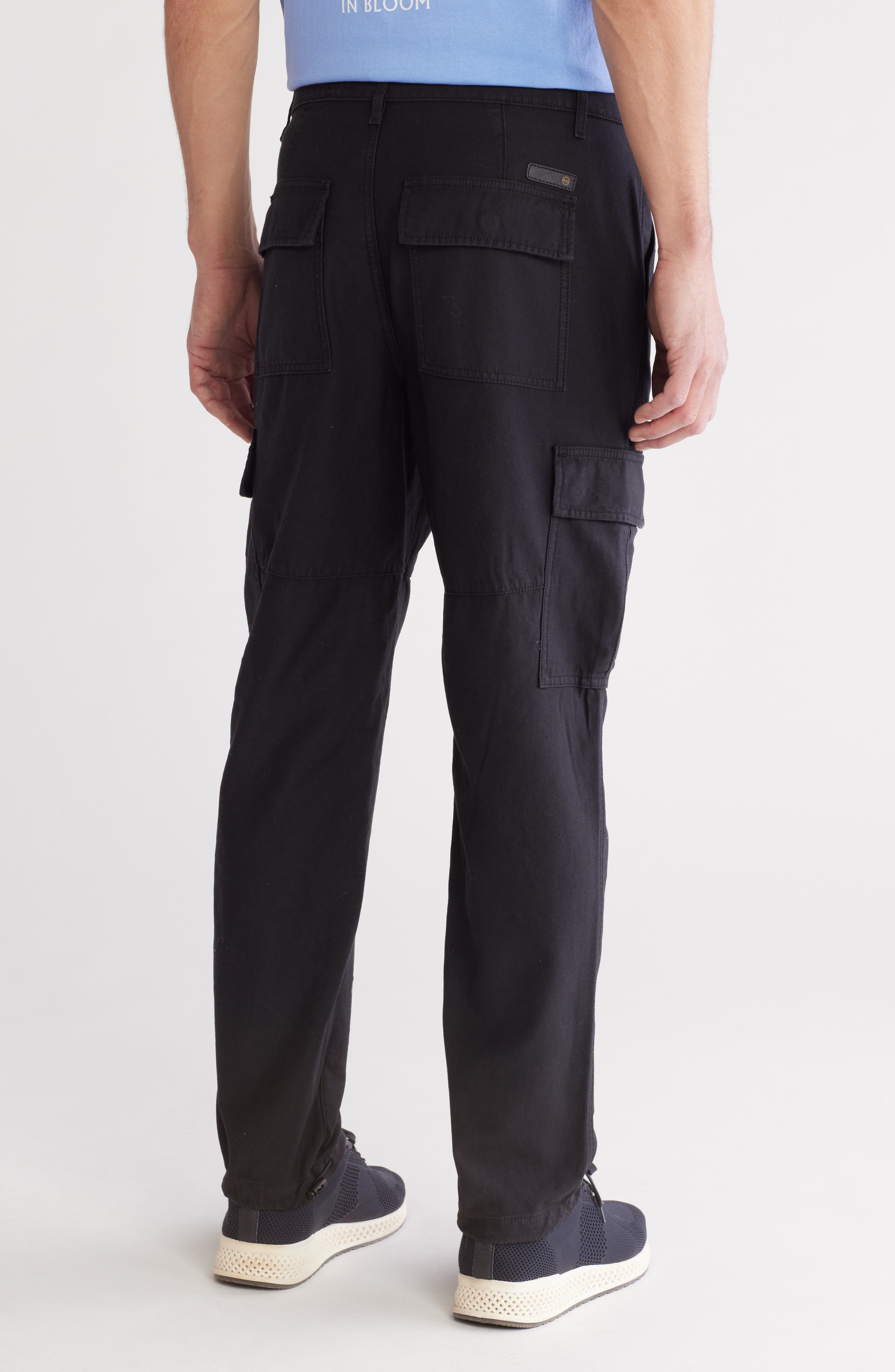 Relaxed Tapered Cargo Pants - image 2