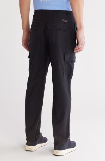 Relaxed Tapered Cargo Pants