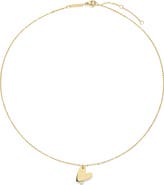 D.LOUISE Heart with Stones Necklace