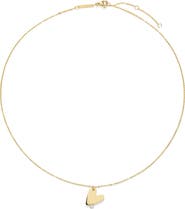 D.LOUISE Heart with Stones Necklace