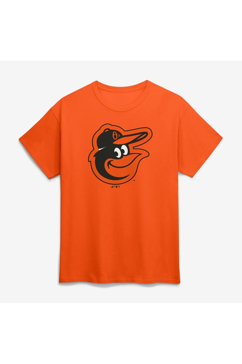 Men's Logo Athletic Orange Baltimore Orioles Official Logo T-Shirt, Main, color, Orange