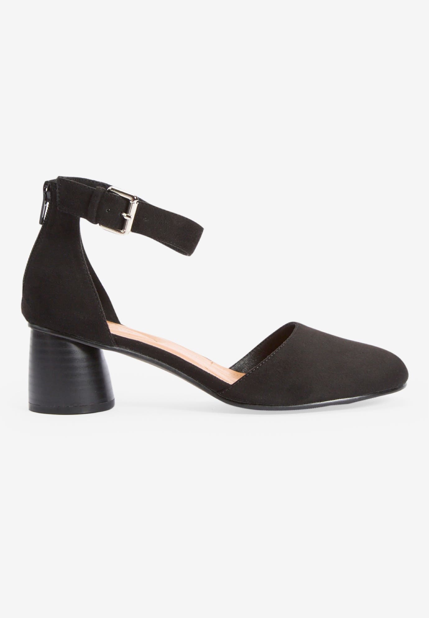 Comfortview The Zoie Pump, Alternate, color, Black
