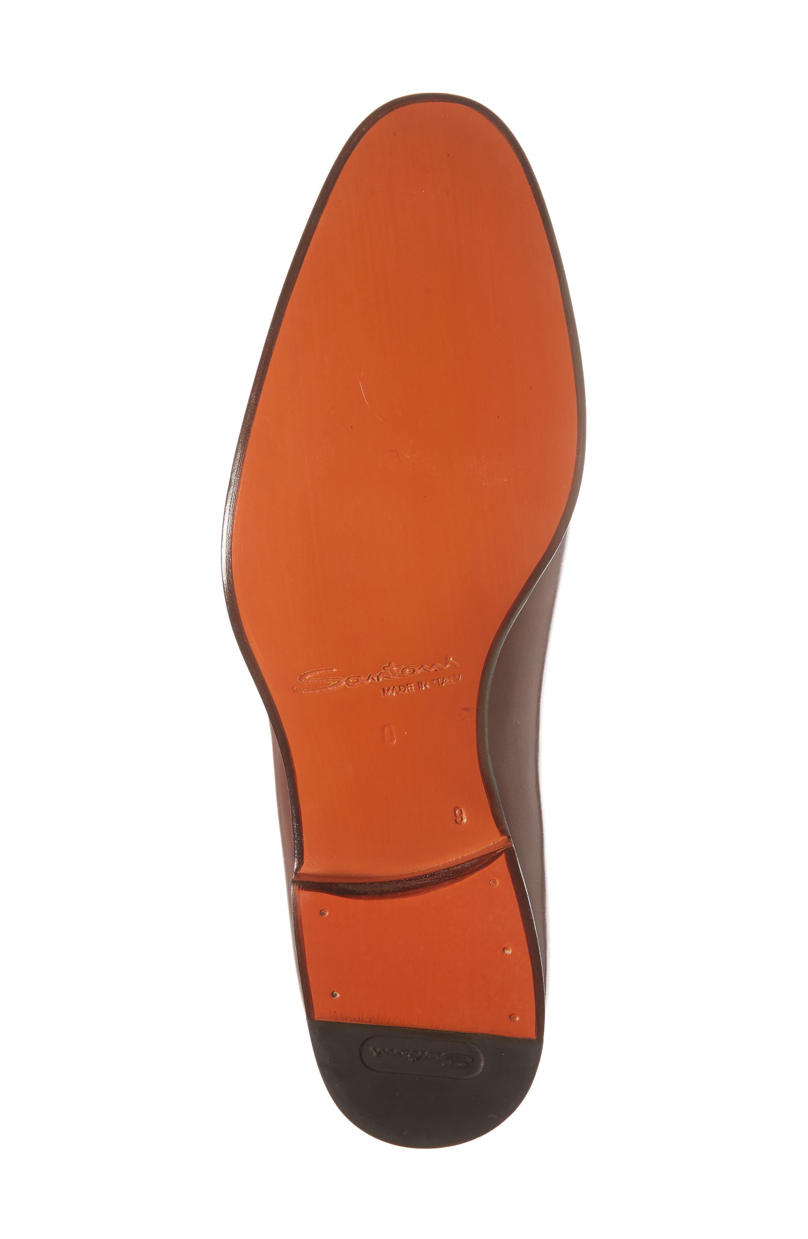 Santoni Whole Cut Shoe, Alternate, color, 
