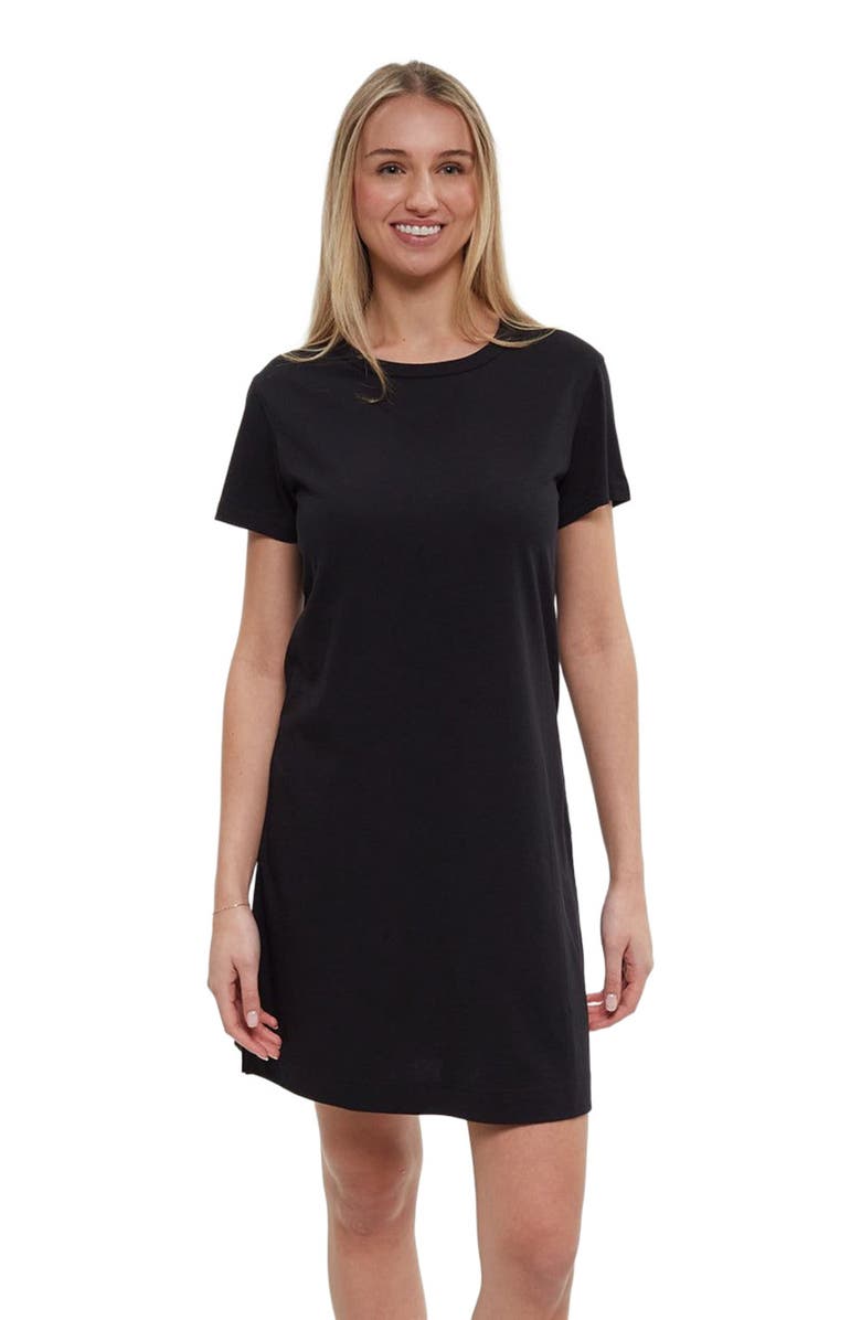 tentree Birchwood Dress, Alternate, color, Meteorite Black